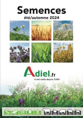 Catalogue Adiel Fourragères et Couverts Végétaux 2022