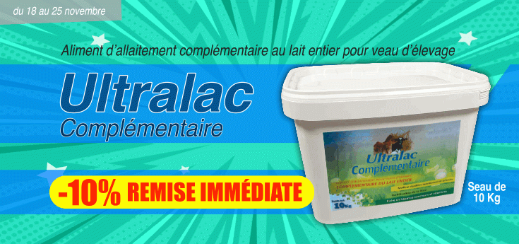 Ultralac Complémentaire est en promotion chez Adiel France