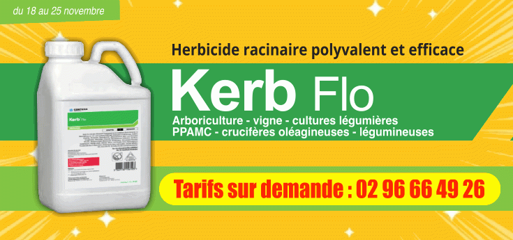 Kerb Flo herbicide polyvalent