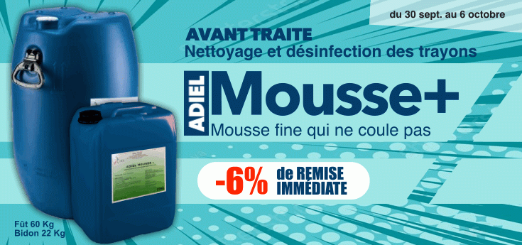 Adiel Mousse Plus